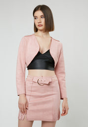 ECO-SUEDE JACKET Z2823
