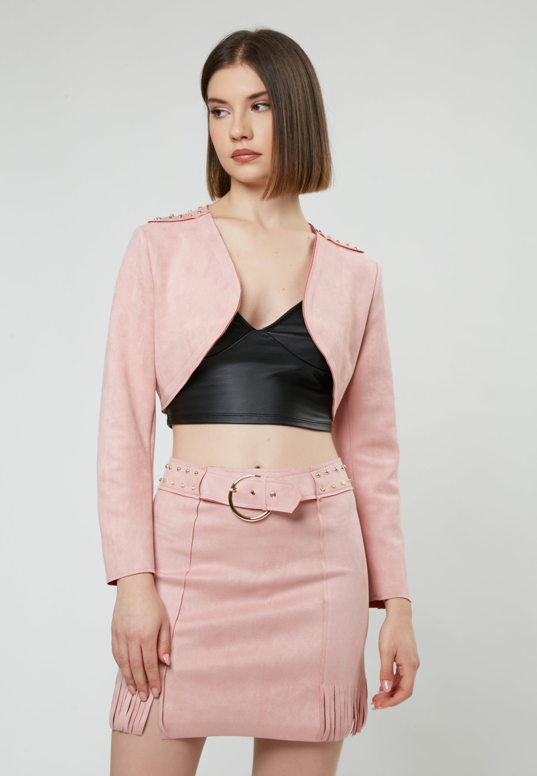 ECO-SUEDE JACKET Z2823