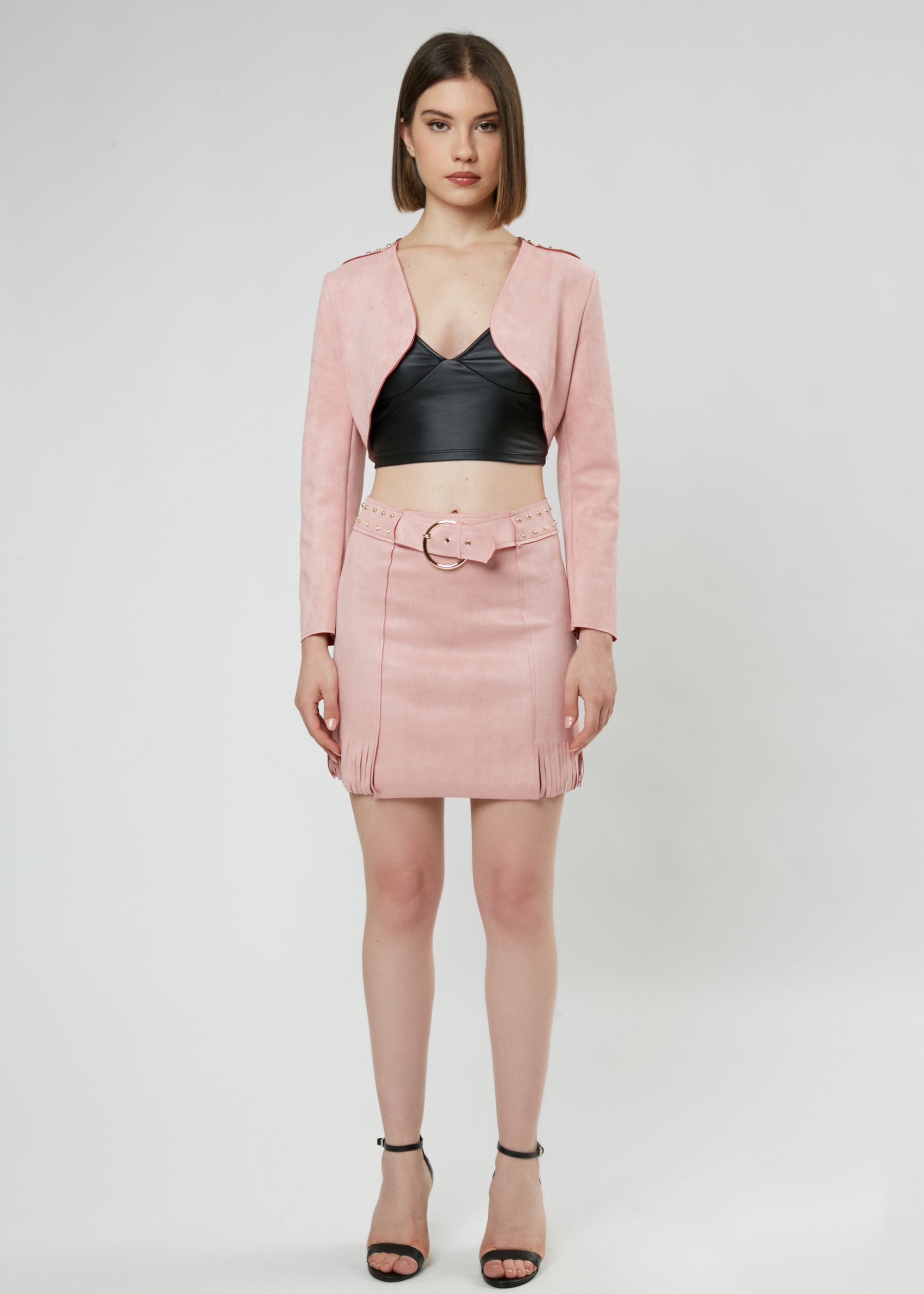 ECO-SUEDE JACKET Z2823