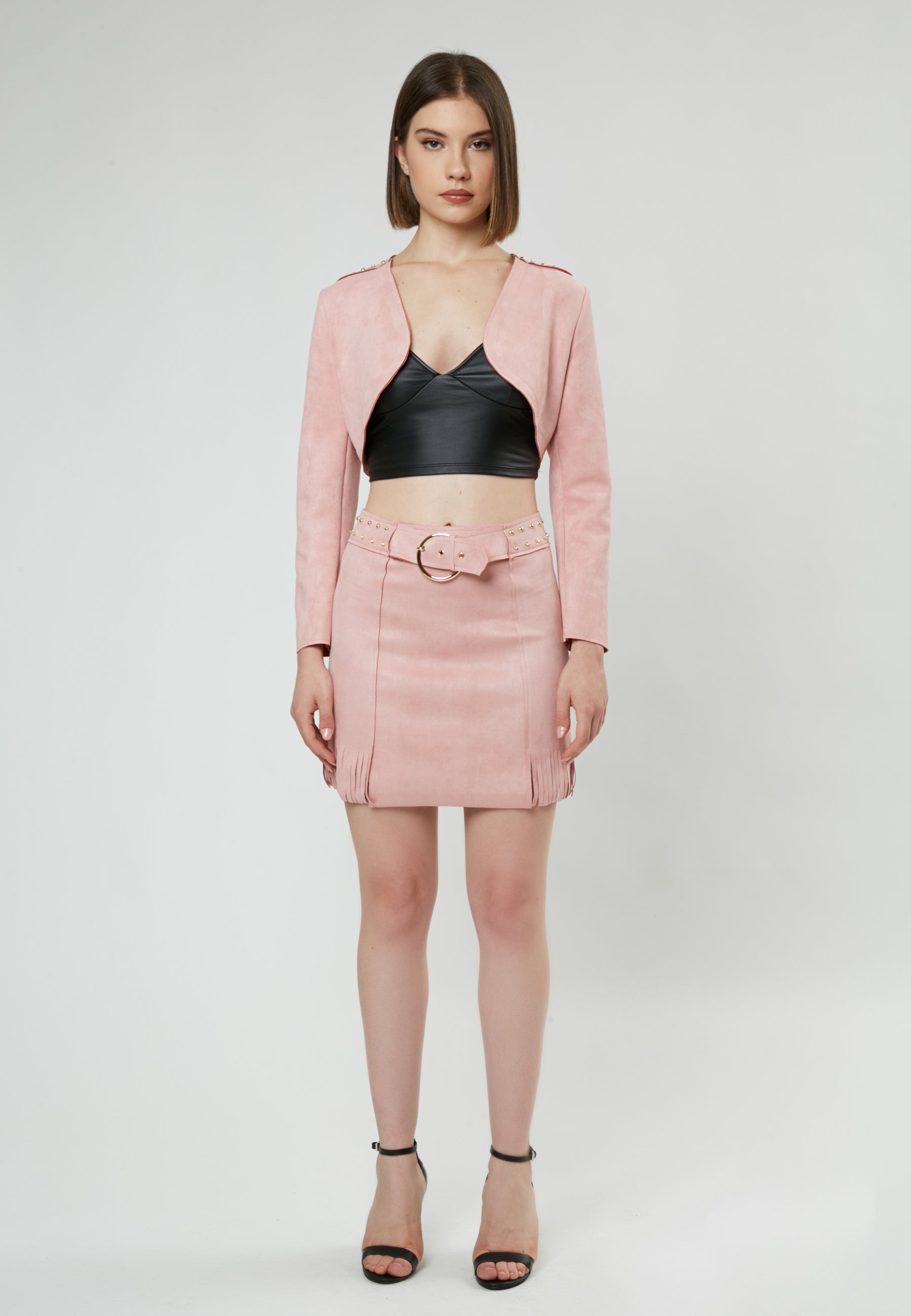 ECO-SUEDE JACKET Z2823
