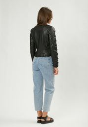 FAUX LEATHER JACKET Z2824